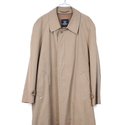VIN-OUTW-34864 Vintage καμπαρντίνα μπεζ Μ-L