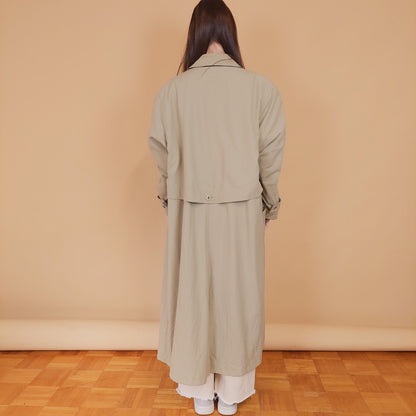 VIN-OUTW-34191 Vintage καμπαρντίνα γυναικεία με επένδυση XL