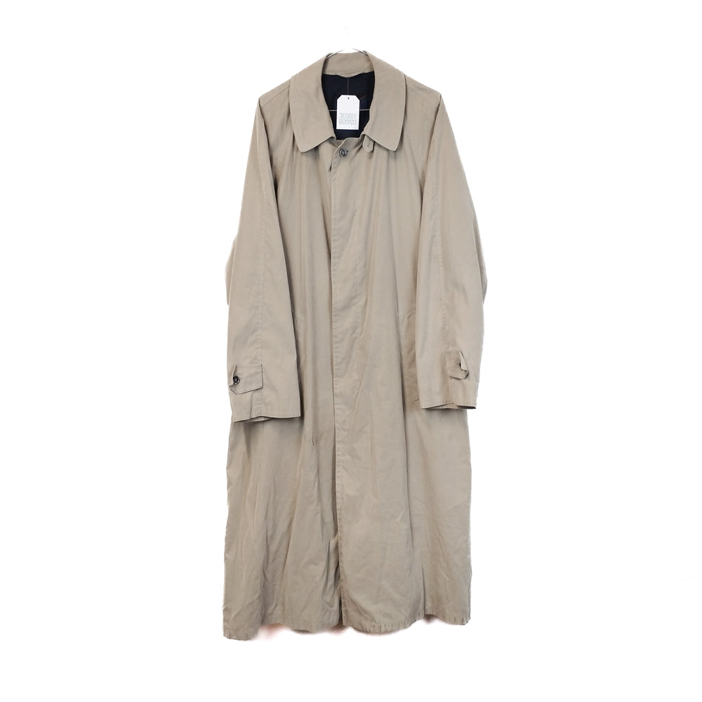 VIN-OUTW-34294 Vintage καμπαρντίνα μακριά L