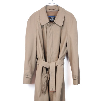 VIN-OUTW-34864 Vintage καμπαρντίνα μπεζ Μ-L