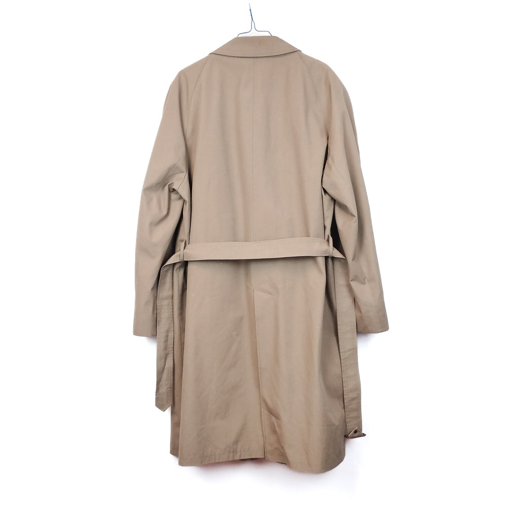 VIN-OUTW-34864 Vintage καμπαρντίνα μπεζ Μ-L