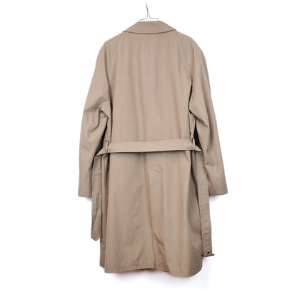 VIN-OUTW-34864 Vintage καμπαρντίνα μπεζ Μ-L