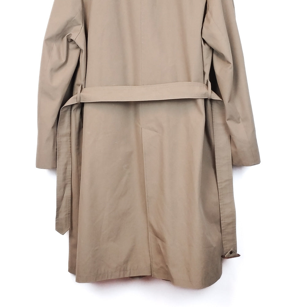 VIN-OUTW-34864 Vintage καμπαρντίνα μπεζ Μ-L