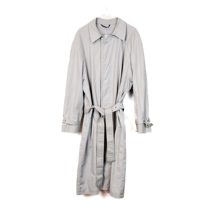 VIN-OUTW-33879 Vintage καμπαρντίνα μακριά γκρι L