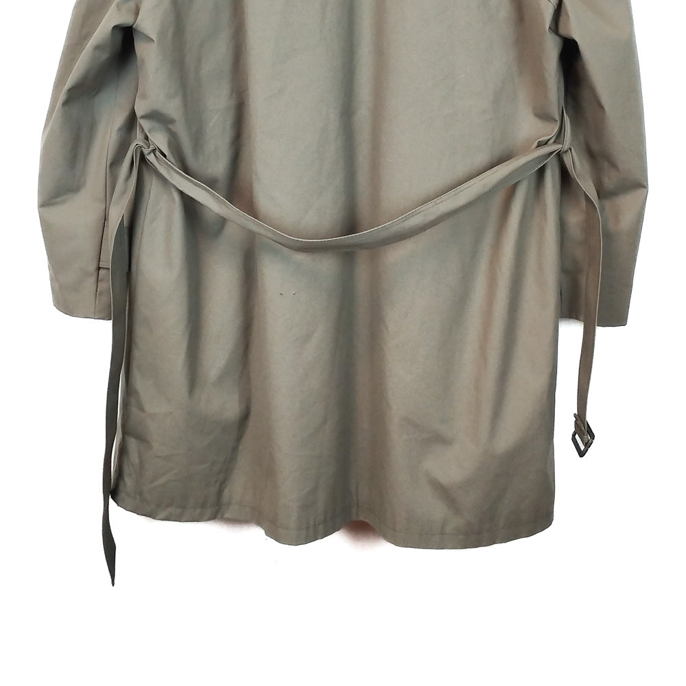 VIN-OUTW-33853 Vintage καμπαρντίνα λαδί unisex L