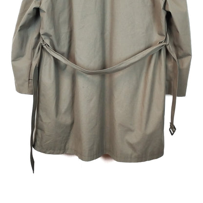 VIN-OUTW-33853 Vintage καμπαρντίνα λαδί unisex L