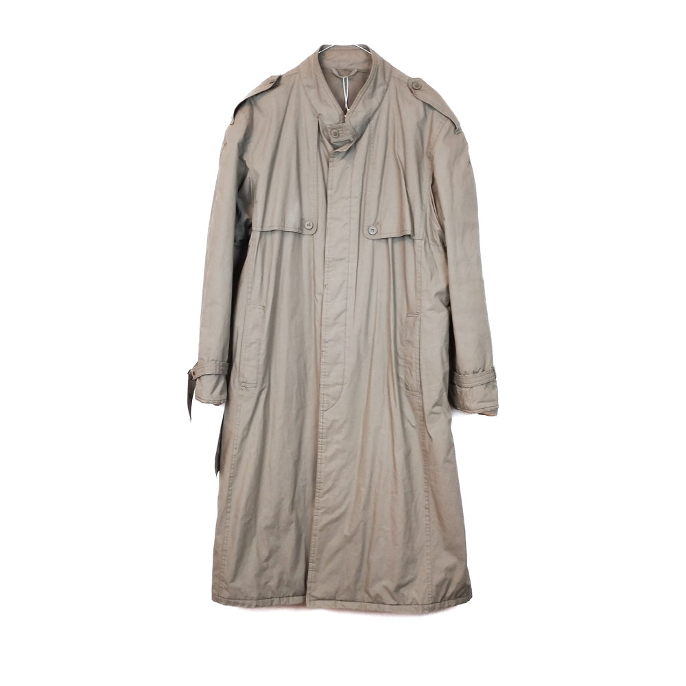 VIN-OUTW-33923 Vintage καμπαρντίνα μακριά γκρι Μ