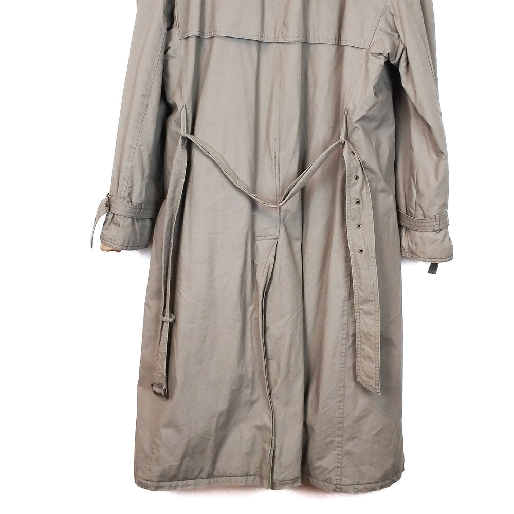 VIN-OUTW-33923 Vintage καμπαρντίνα μακριά γκρι Μ