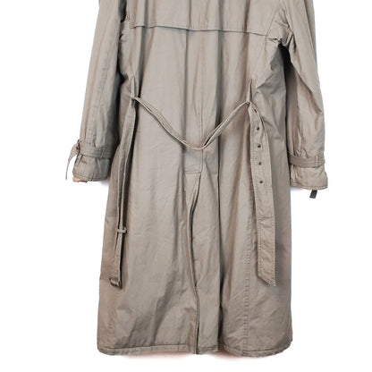 VIN-OUTW-33923 Vintage καμπαρντίνα μακριά γκρι Μ