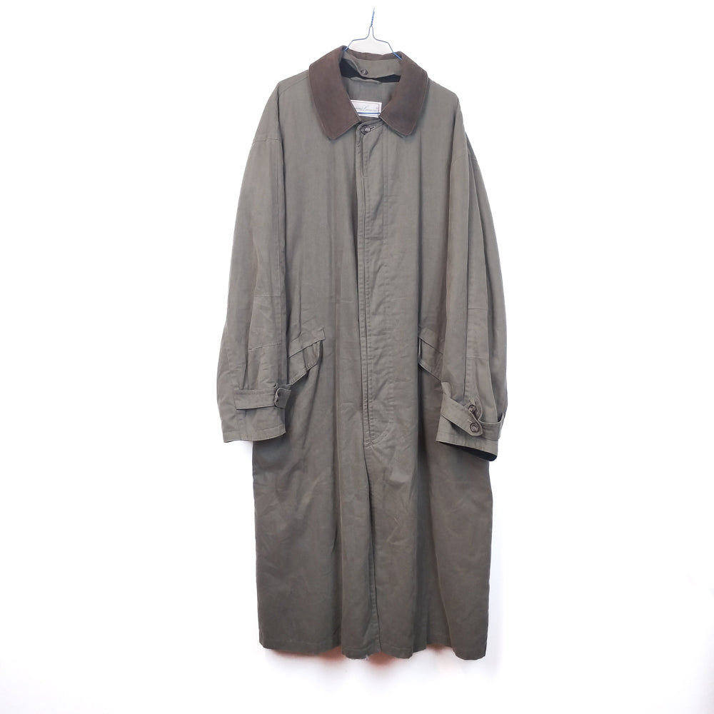 VIN-OUTW-34867 Vintage καμπαρντίνα χακί ΧL