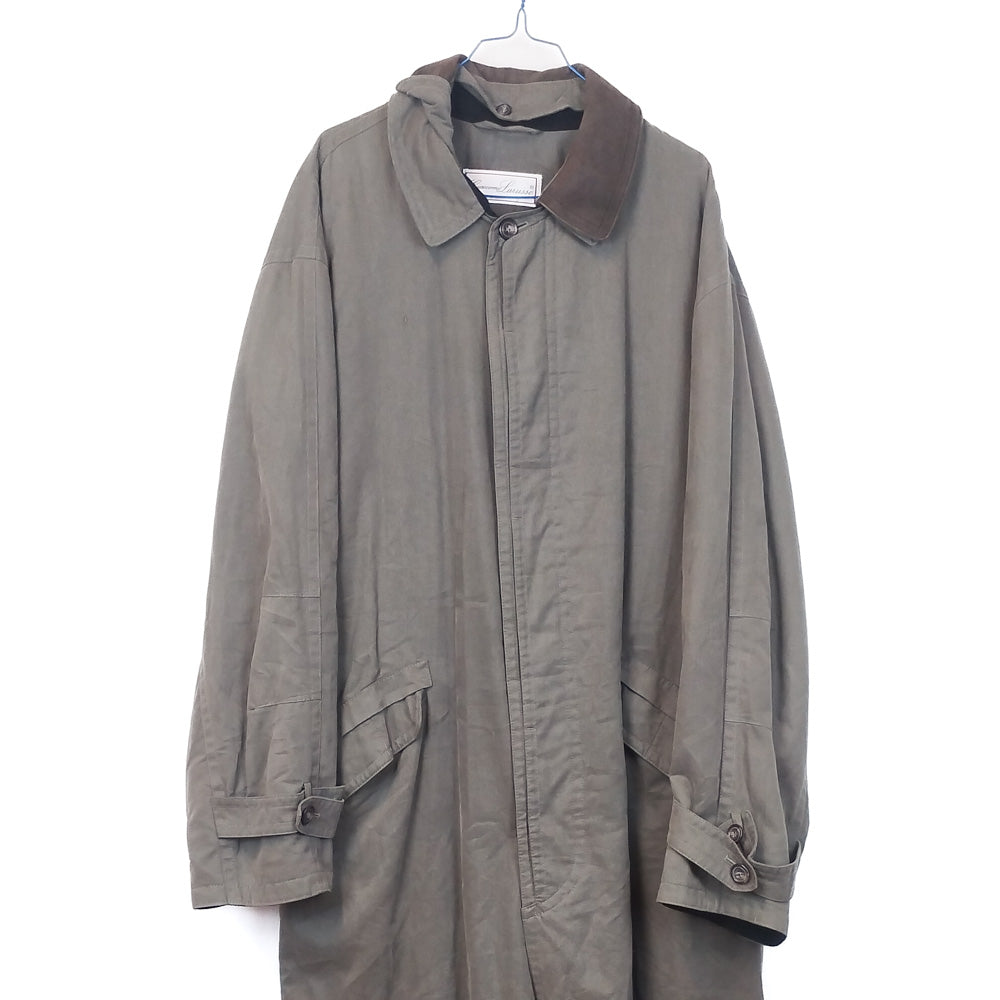 VIN-OUTW-34867 Vintage καμπαρντίνα χακί ΧL