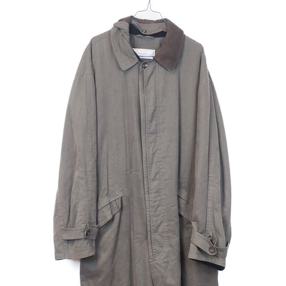 VIN-OUTW-34867 Vintage καμπαρντίνα χακί ΧL
