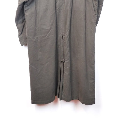 VIN-OUTW-34867 Vintage καμπαρντίνα χακί ΧL