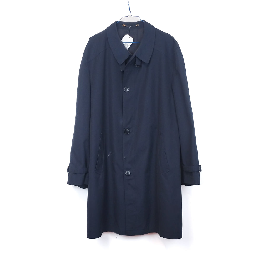 VIN-OUTW-34857 Vintage καμπαρντίνα μπλε L