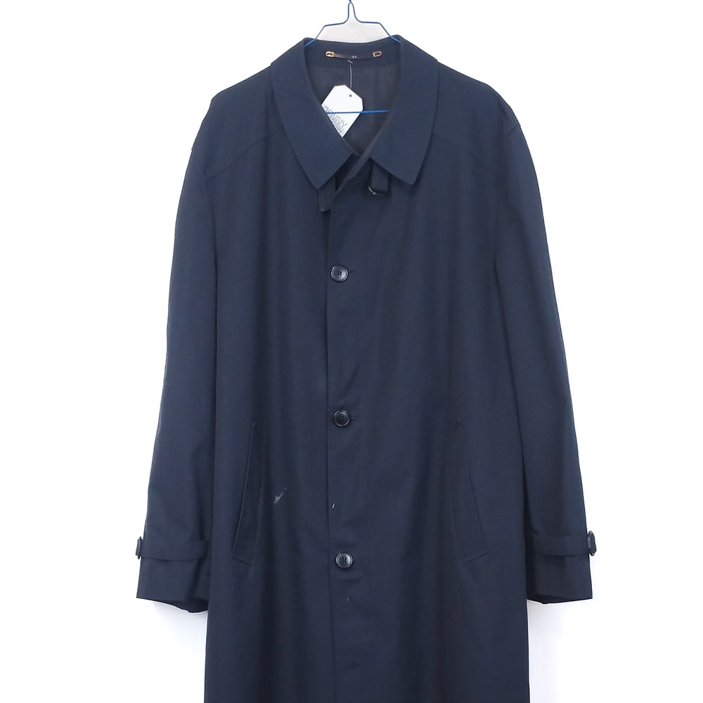 VIN-OUTW-34857 Vintage καμπαρντίνα μπλε L