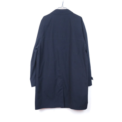 VIN-OUTW-34857 Vintage καμπαρντίνα μπλε L