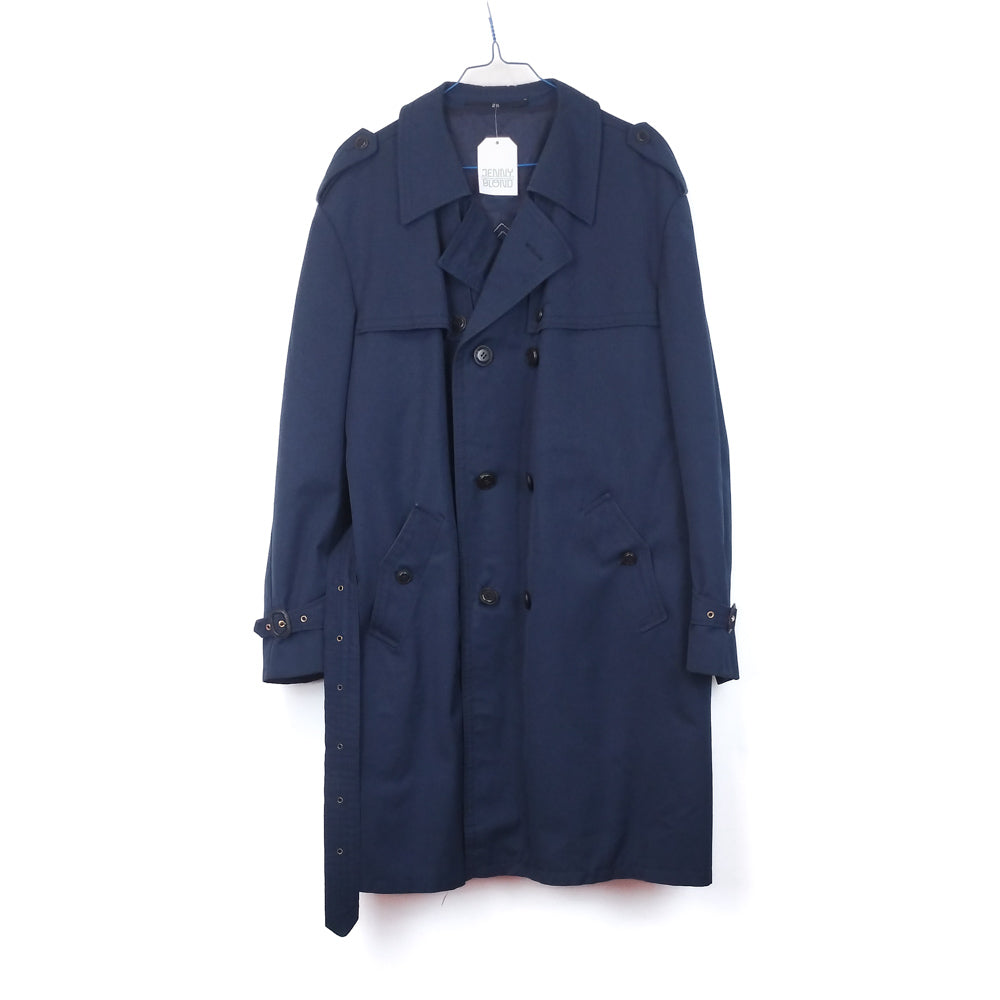 VIN-OUTW-34856 Vintage καμπαρντίνα μπλε Μ