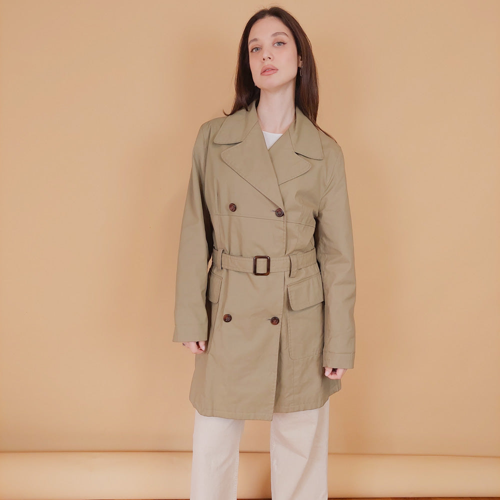 VIN-OUTW-34197 Vintage καμπαρντίνα γυναικεία M