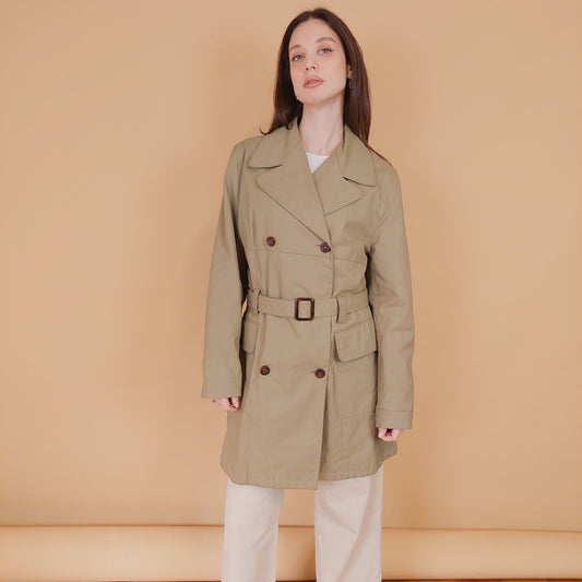 VIN-OUTW-34197 Vintage καμπαρντίνα γυναικεία M