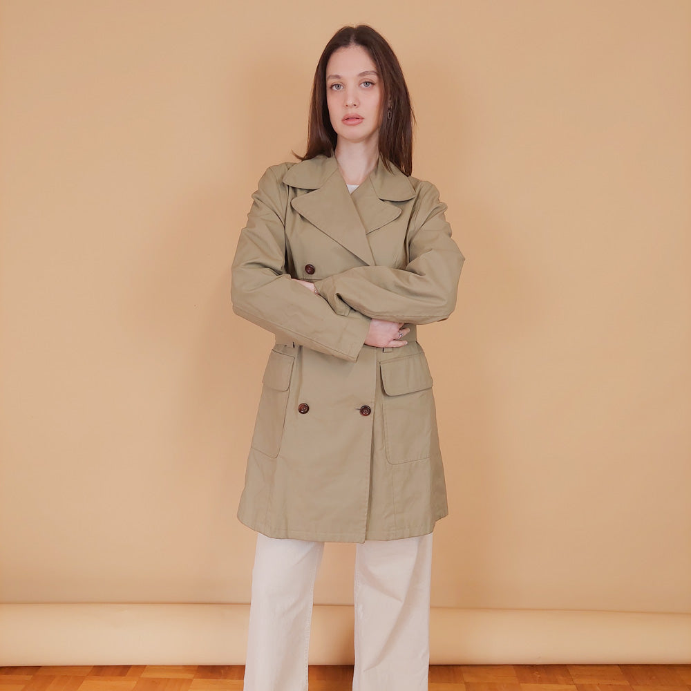 VIN-OUTW-34197 Vintage καμπαρντίνα γυναικεία M