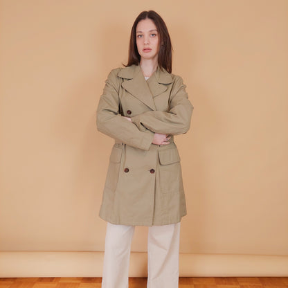 VIN-OUTW-34197 Vintage καμπαρντίνα γυναικεία M