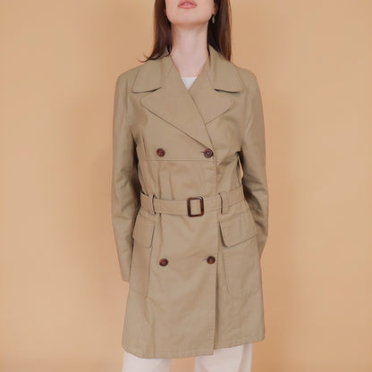 VIN-OUTW-34197 Vintage καμπαρντίνα γυναικεία M