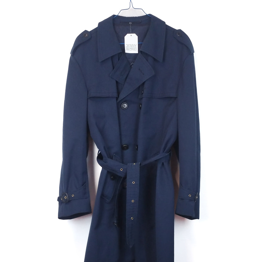 VIN-OUTW-34856 Vintage καμπαρντίνα μπλε Μ