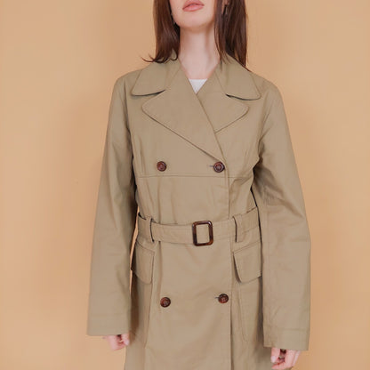 VIN-OUTW-34197 Vintage καμπαρντίνα γυναικεία M