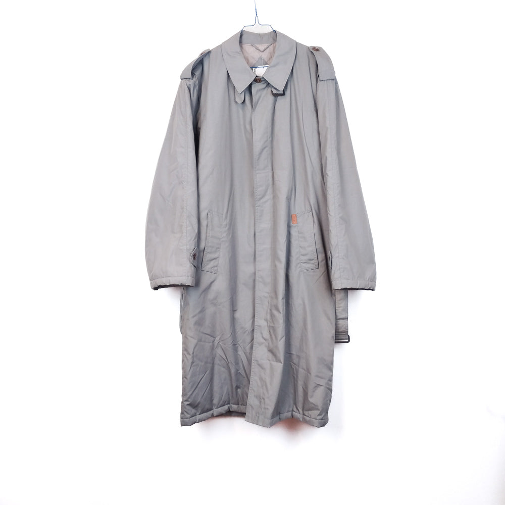 VIN-OUTW-34855 Vintage καμπαρντίνα γκρι Μ-L