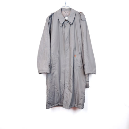 VIN-OUTW-34855 Vintage καμπαρντίνα γκρι Μ-L
