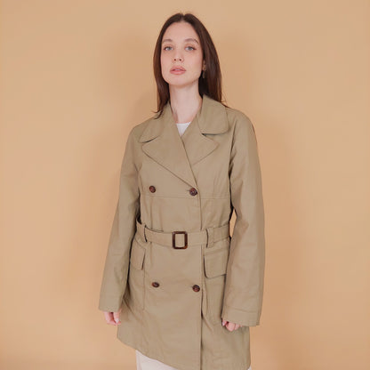 VIN-OUTW-34197 Vintage καμπαρντίνα γυναικεία M