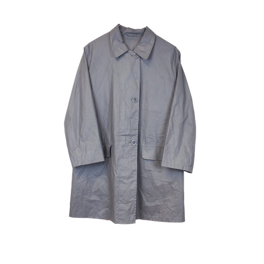 VIN-OUTW-34306 Vintage καμπαρντίνα γυναικεία αδιάβροχη L-XL