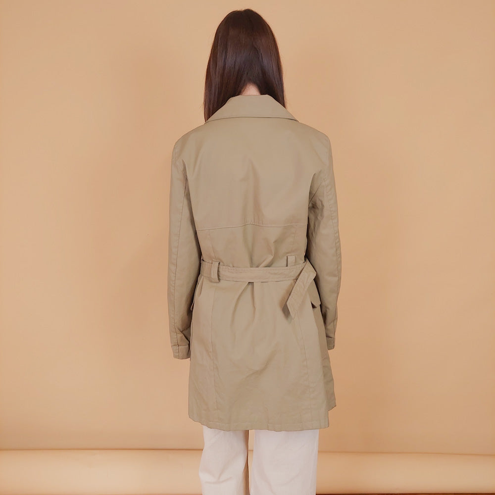 VIN-OUTW-34197 Vintage καμπαρντίνα γυναικεία M