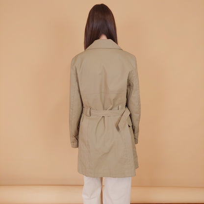 VIN-OUTW-34197 Vintage καμπαρντίνα γυναικεία M