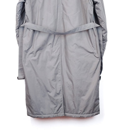 VIN-OUTW-34855 Vintage καμπαρντίνα γκρι Μ-L