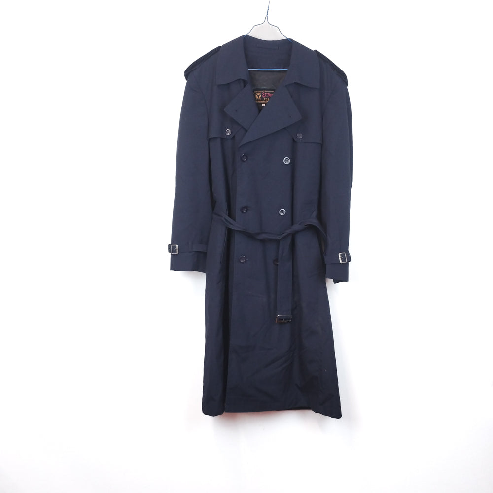 VIN-OUTW-34797 Vintage καμπαρντίνα μπλε Μ