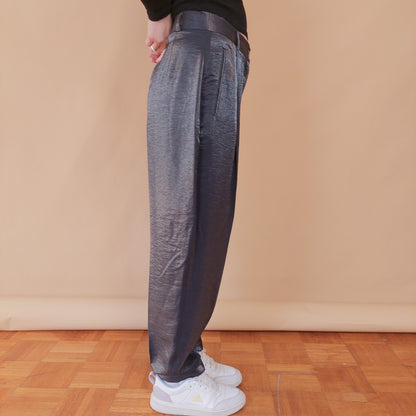 VIN-TR-32481 Vintage ψηλόμεσο παντελόνι lurex M-L