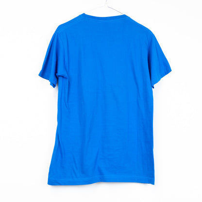VIN-TEE-23102 Vintage t-shirt μπλε unisex S-M
