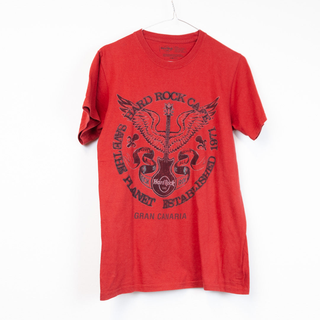 VIN-TEE-23101 Vintage t-shirt κόκκινο unisex S