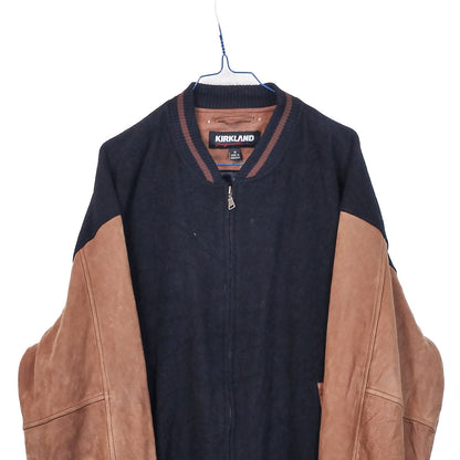 VIN-OUTW-33632 Vintage bomber jacket unisex M