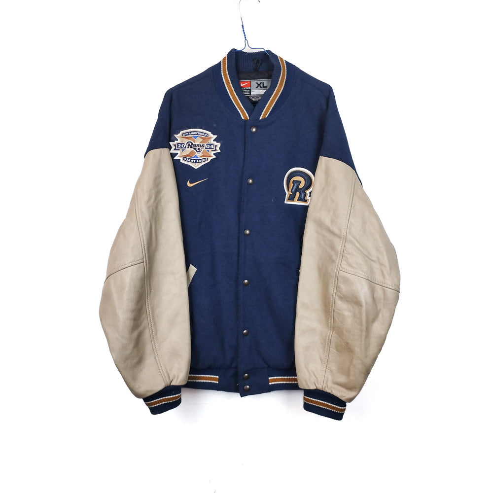 VIN-OUTW-33628 Vintage varsity NFL jacket unisex Nike ΧL