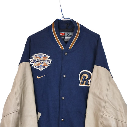VIN-OUTW-33628 Vintage varsity NFL jacket unisex Nike ΧL