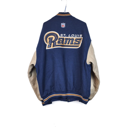 VIN-OUTW-33628 Vintage varsity college jacket unisex NFL Nike ΧL