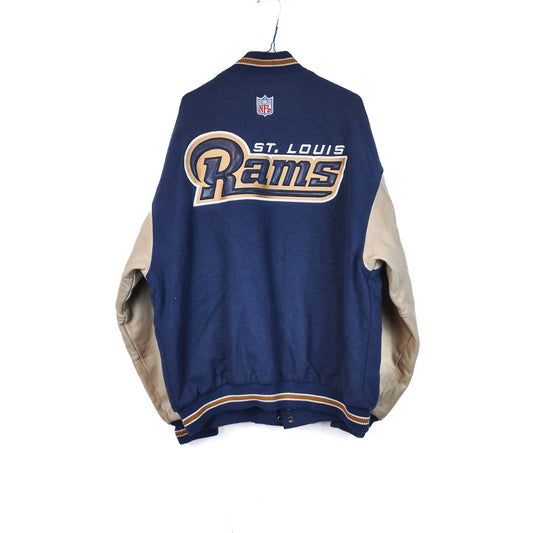 VIN-OUTW-33628 Vintage varsity college jacket unisex NFL Nike ΧL