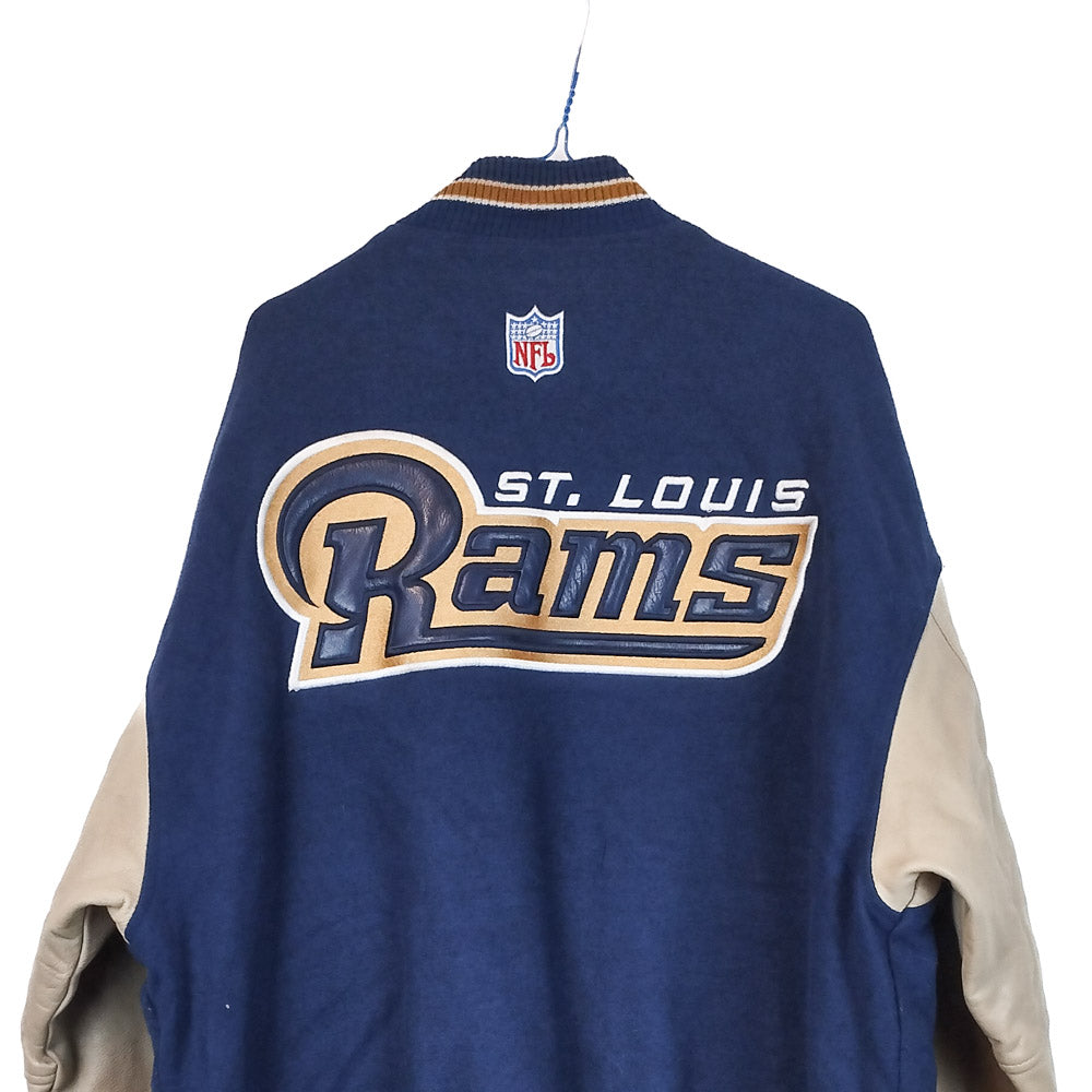 VIN-OUTW-33628 Vintage varsity NFL jacket unisex Nike ΧL