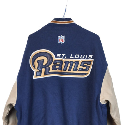 VIN-OUTW-33628 Vintage varsity NFL jacket unisex Nike ΧL