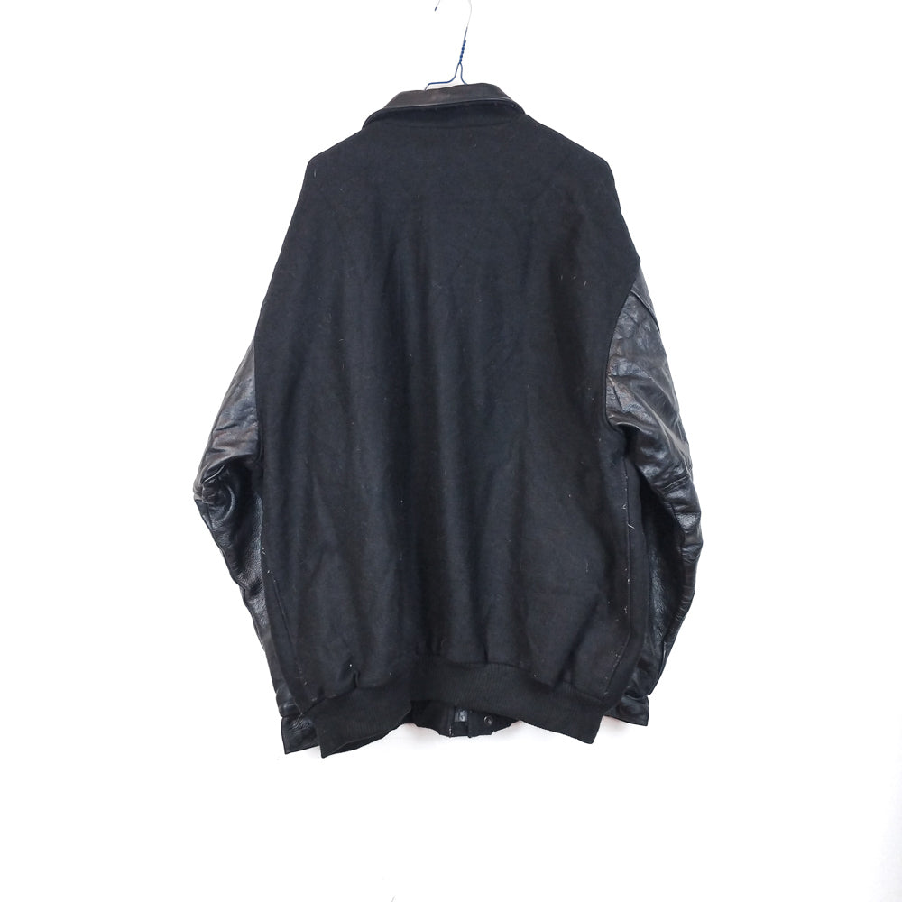 VIN-OUTW-33627 Vintage varsity jacket unisex 2ΧL