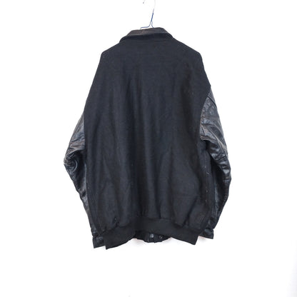 VIN-OUTW-33627 Vintage varsity jacket unisex 2ΧL