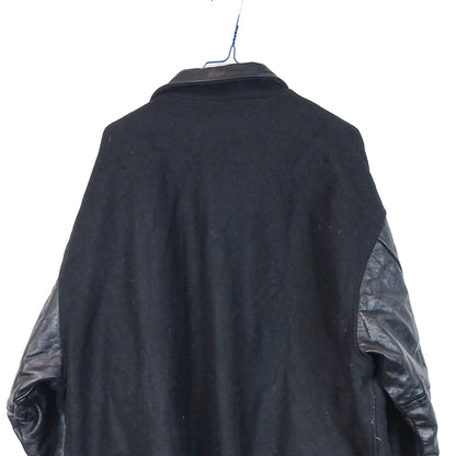 VIN-OUTW-33627 Vintage varsity jacket unisex 2ΧL