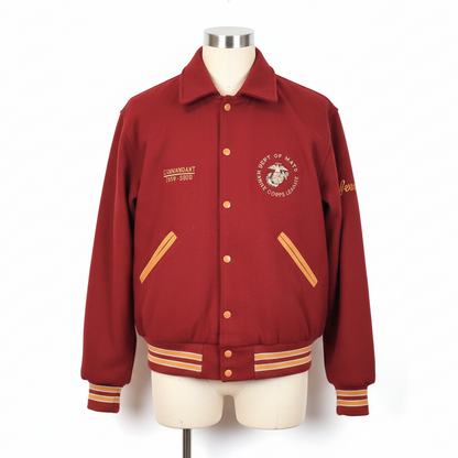 VIN-OUTW-33625 Vintage varsity jacket unisex L